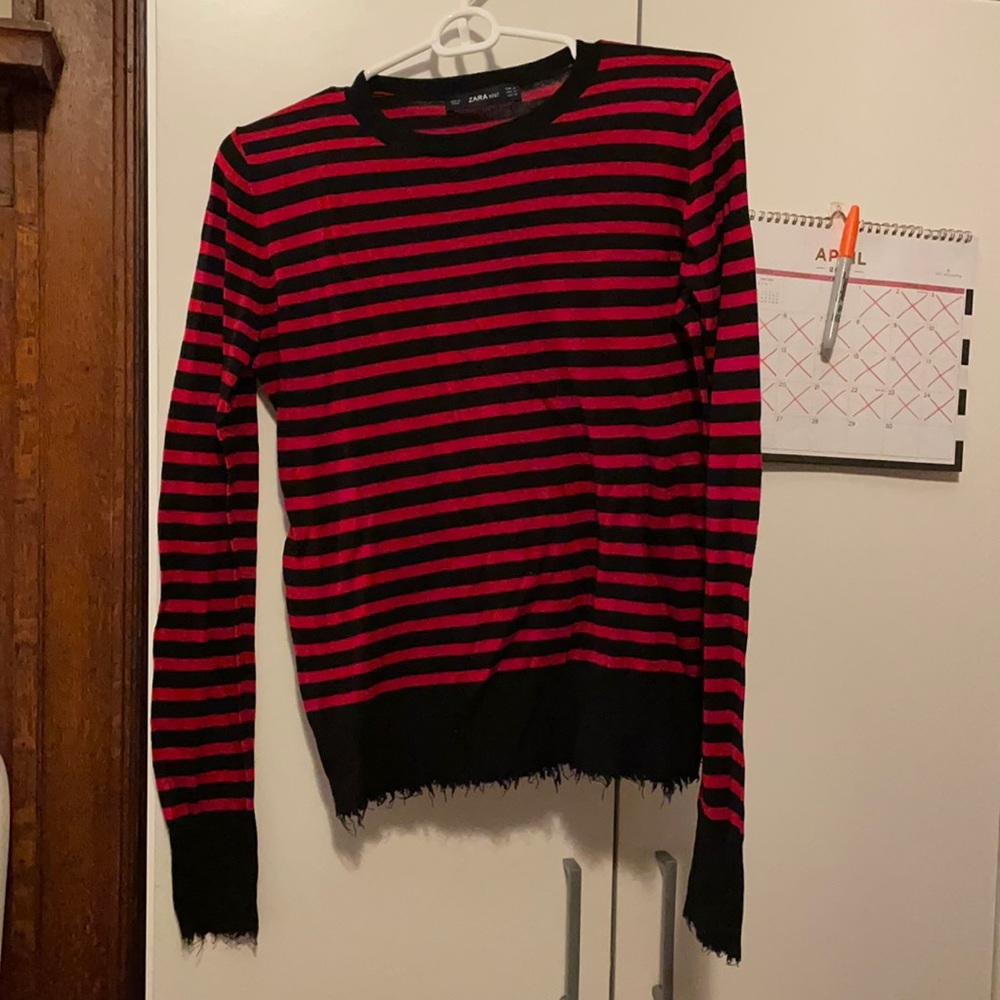 Zara Striped Sweater
